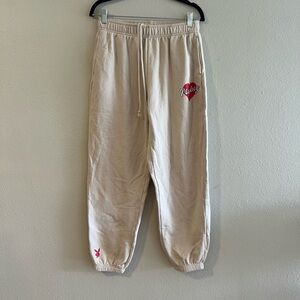 Playboy by PacSun Cream Joggers
